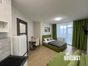 1-к квартира, посуточно, 25м2, 1/1 этаж