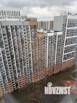 1-к квартира, на длительный срок, 33м2, 24/25 этаж
