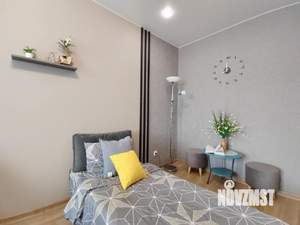 1-к квартира, посуточно, 35м2, 1/1 этаж