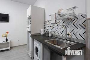 1-к квартира, посуточно, 29м2, 1/1 этаж