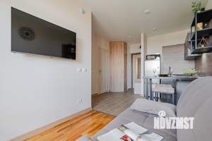 1-к квартира, на длительный срок, 30м2, 22/31 этаж