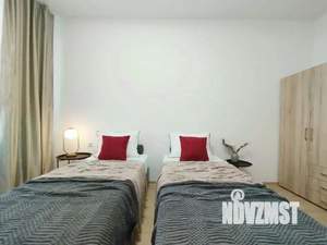 1-к квартира, посуточно, 44м2, 1/1 этаж