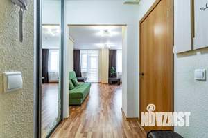 Студия квартира, посуточно, 39м2, 14/17 этаж