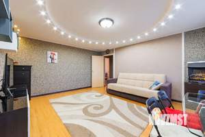 3-к квартира, посуточно, 72м2, 1/1 этаж