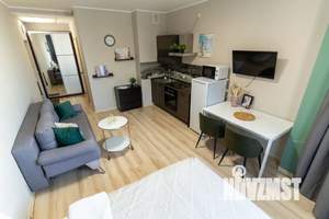 1-к квартира, посуточно, 30м2, 6/16 этаж