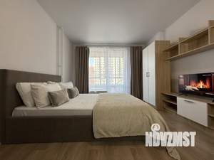 1-к квартира, посуточно, 42м2, 1/1 этаж