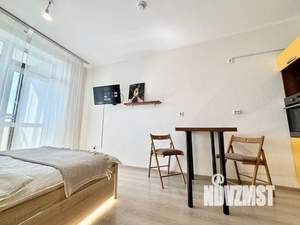 1-к квартира, посуточно, 32м2, 17/25 этаж