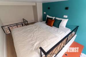 1-к квартира, посуточно, 18м2, 1/1 этаж