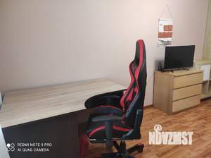 1-к квартира, на длительный срок, 45м2, 3/12 этаж