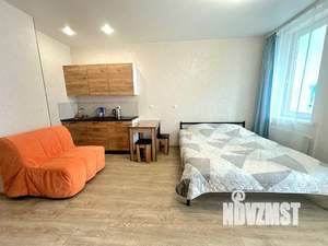 Студия квартира, посуточно, 30м2, 17/35 этаж