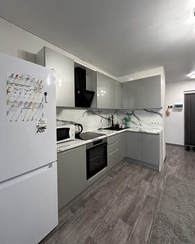 1-к квартира, на длительный срок, 41м2, 5/18 этаж