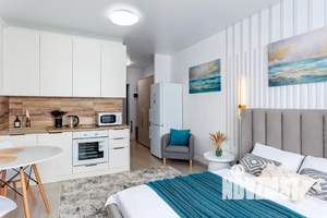 Студия квартира, посуточно, 30м2, 26/28 этаж