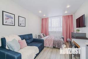 Студия квартира, посуточно, 23м2, 21/28 этаж