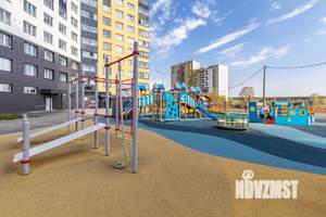 1-к квартира, посуточно, 39м2, 22/26 этаж