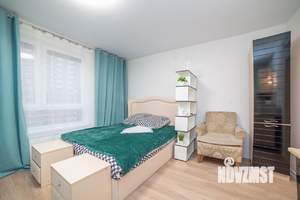 Студия квартира, посуточно, 28м2, 15/25 этаж