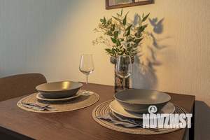 1-к квартира, посуточно, 42м2, 9/18 этаж