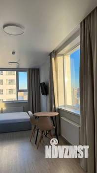 Студия квартира, на длительный срок, 27м2, 17/28 этаж