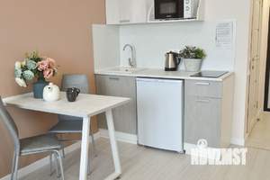 Студия квартира, посуточно, 25м2, 24/35 этаж