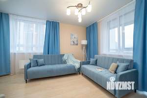 1-к квартира, посуточно, 36м2, 4/25 этаж