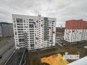 Студия квартира, на длительный срок, 26м2, 12/15 этаж