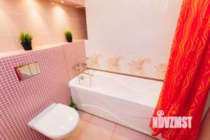 1-к квартира, посуточно, 42м2, 9/18 этаж