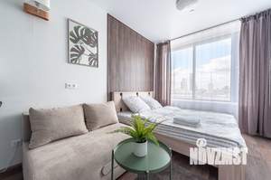 Студия квартира, посуточно, 30м2, 13/15 этаж