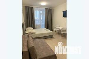 1-к квартира, посуточно, 42м2, 6/26 этаж