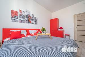 1-к квартира, посуточно, 43м2, 1/1 этаж