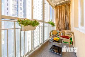 Студия квартира, посуточно, 35м2, 13/16 этаж