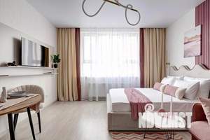 1-к квартира, посуточно, 35м2, 1/1 этаж