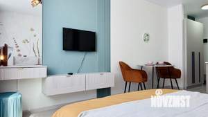 Студия квартира, посуточно, 30м2, 16/28 этаж