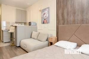 1-к квартира, посуточно, 26м2, 1/1 этаж