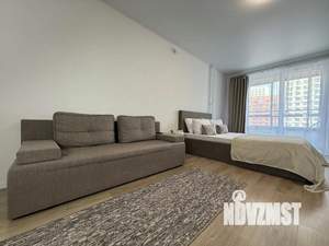 1-к квартира, посуточно, 42м2, 1/1 этаж