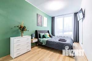 1-к квартира, посуточно, 41м2, 2/25 этаж