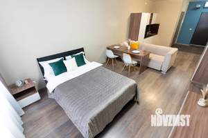 1-к квартира, посуточно, 38м2, 1/1 этаж