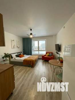 Студия квартира, посуточно, 24м2, 6/18 этаж