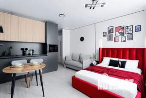 1-к квартира, посуточно, 32м2, 1/1 этаж