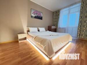 1-к квартира, посуточно, 45м2, 9/25 этаж