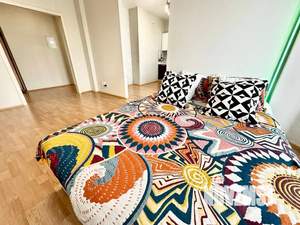 1-к квартира, посуточно, 42м2, 20/25 этаж