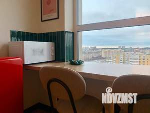 1-к квартира, посуточно, 40м2, 20/31 этаж