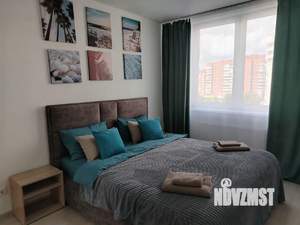 1-к квартира, посуточно, 40м2, 1/1 этаж