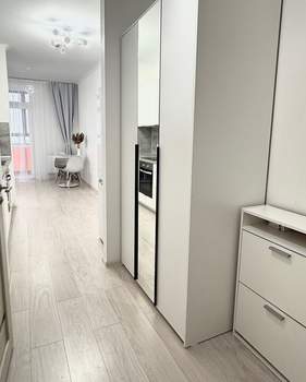 Студия квартира, на длительный срок, 38м2, 7/26 этаж