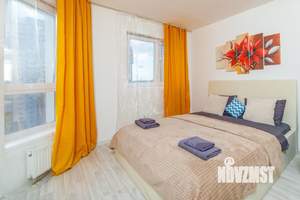 1-к квартира, посуточно, 30м2, 1/1 этаж