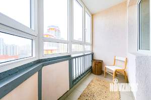 1-к квартира, посуточно, 45м2, 10/18 этаж