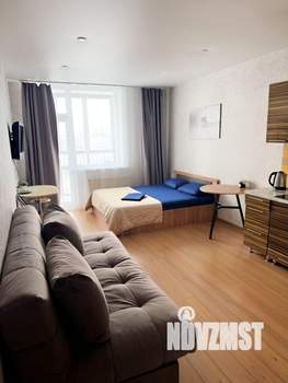 Студия квартира, посуточно, 34м2, 11/25 этаж