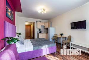 1-к квартира, посуточно, 30м2, 1/1 этаж