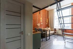 Студия квартира, посуточно, 25м2, 2/4 этаж
