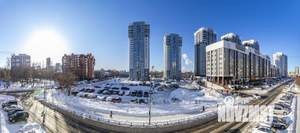 Студия квартира, посуточно, 27м2, 3/17 этаж
