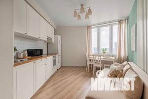 1-к квартира, посуточно, 52м2, 16/30 этаж