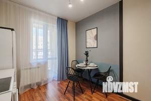 1-к квартира, посуточно, 42м2, 6/25 этаж